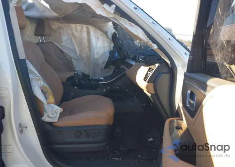 2025 Infiniti Qx80 Luxe Awd from USA, damaged, VIN JN8AZ3BE9S9701501